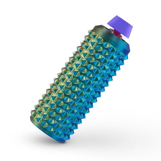 Distractibles Sensory Roller Fidget with clicker top offers focused stimulation for daily tasks.