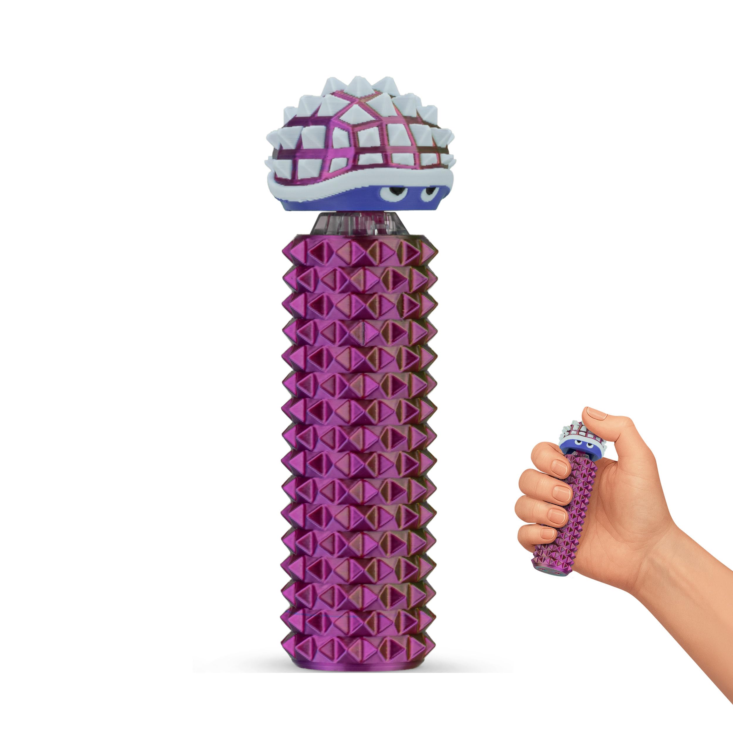 Distractibles Shelly sensory fidget clicker offers tactile focus aid.
