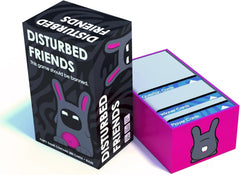 Disturbed Friends gift-ready packaging ideal for stocking stuffers and parties.