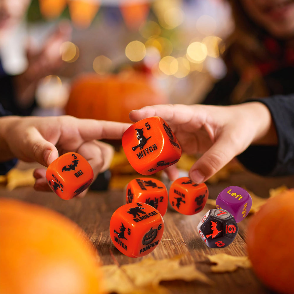 Ditch the Witch Dice Game players in action showcase quick, family-friendly play.