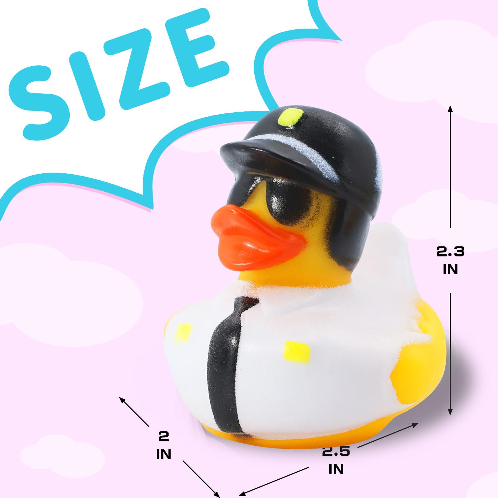Diteryy bulk pack ducks ideal as party favors and classroom gifts