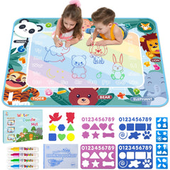 Diteryy Water Doodle Mat large 40x32 inch play space for creative drawing