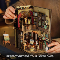 Ditila Starry Night uses premium wood and finishes for lasting display