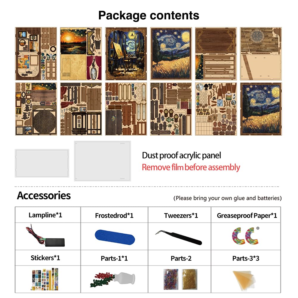 Ditila Starry Night makes a thoughtful gift for readers and art lovers