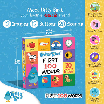 Ditty Bird colorful illustrations spread invite lively storytelling and growth.