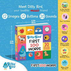 Ditty Bird colorful illustrations spread invite lively storytelling and growth.