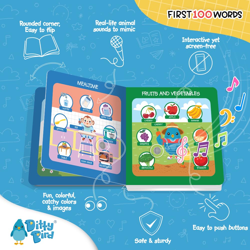 Ditty Bird durable panel with replaceable batteries supports long-lasting use.