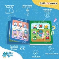 Ditty Bird durable panel with replaceable batteries supports long-lasting use.
