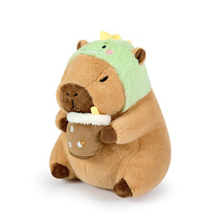 Ditucu cute capybara plush 11 inch, soft and huggable for cozy snuggles.
