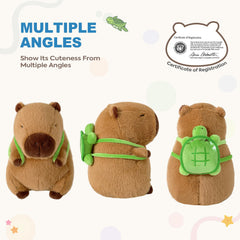 Ditucu capybara plush creative design sparks smiles and imagination.