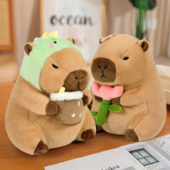 Ditucu capybara plush gift idea, great for birthdays and holidays.