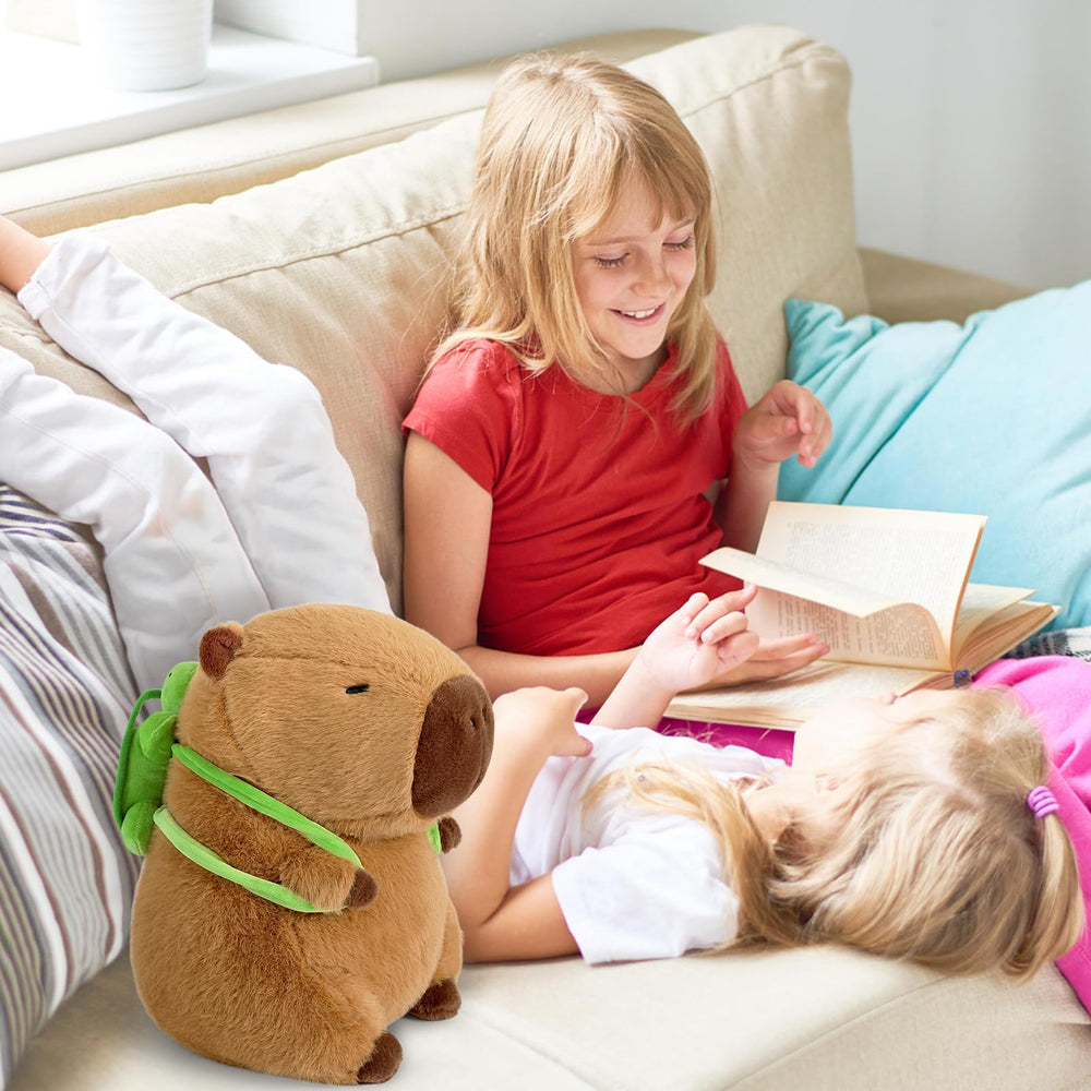 Ditucu capybara plush makes a charming gift for kids and families.