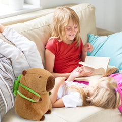 Ditucu capybara plush makes a charming gift for kids and families.