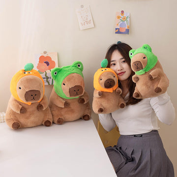 Ditucu capybara plush perfect for bedtime, reading, and relaxation moments.