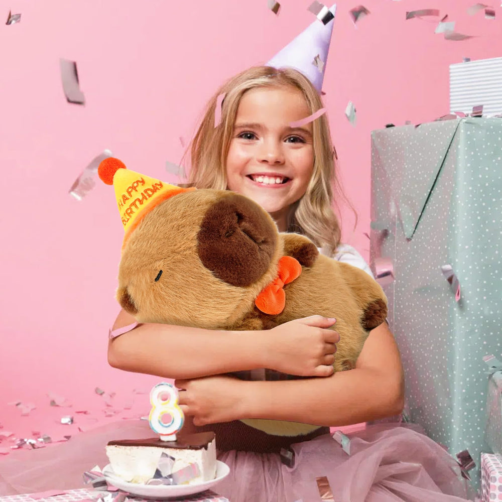 Ditucu birthday-inspired design makes a memorable party keepsake.