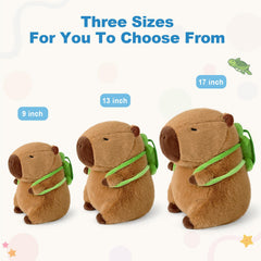 Ditucu capybara plush soft texture with premium feel for any child.