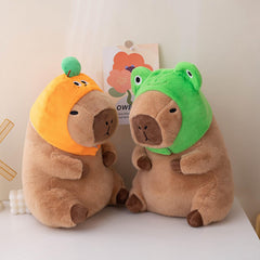 Ditucu capybara plush arrives vacuum-packed and ready to fluff up.