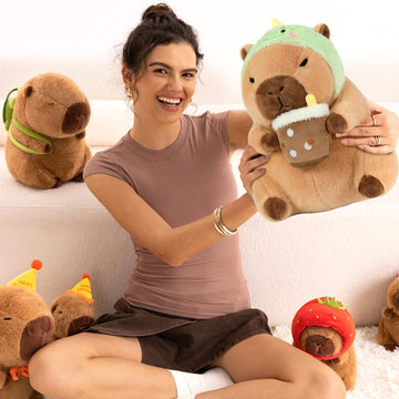 Ditucu capybara soft toy, gift-ready and perfect for kids' rooms.
