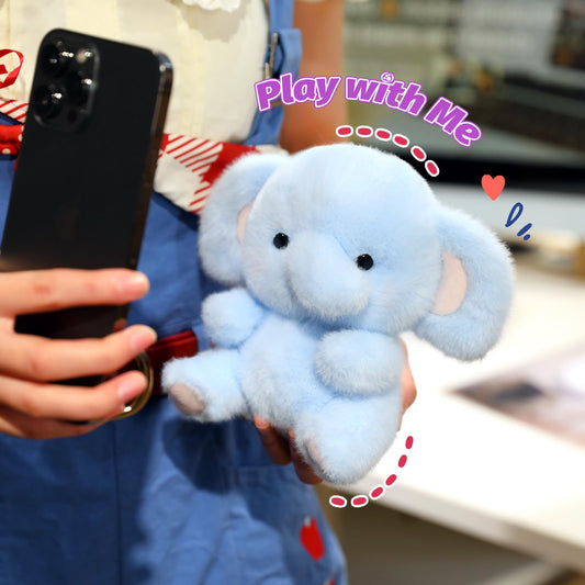 Ditucu elephant body beads texture adds tactile charm for kids.