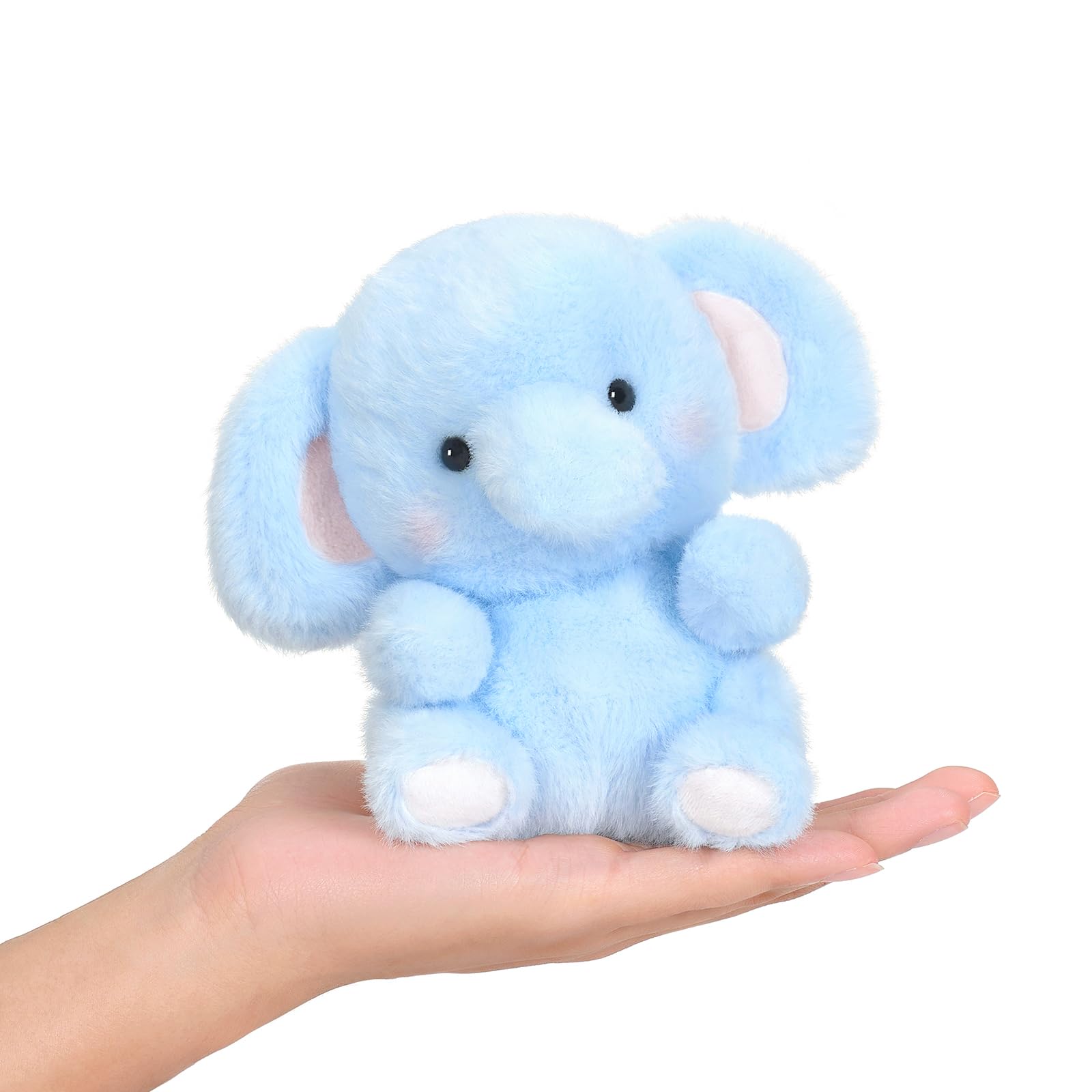 Ditucu elephant palm-sized plush for hugs on the go.