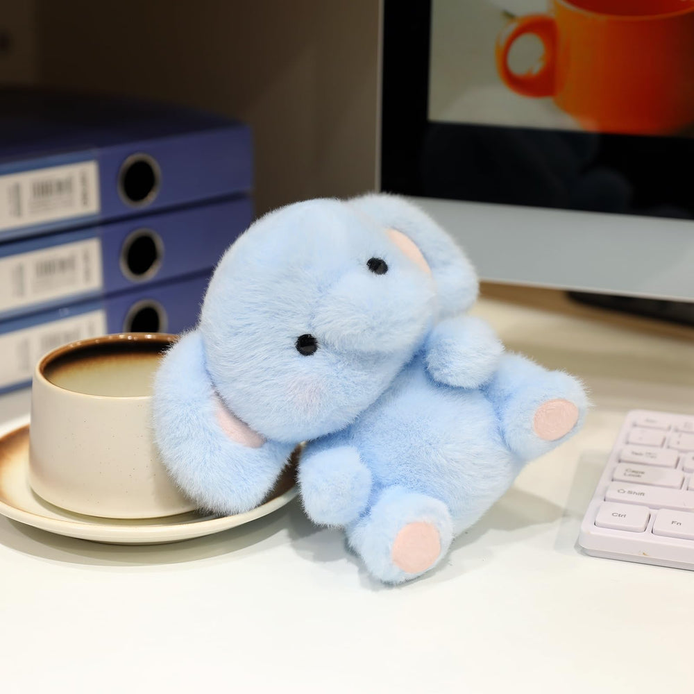 Ditucu elephant realistic figure makes a charming gift for elephant lovers.