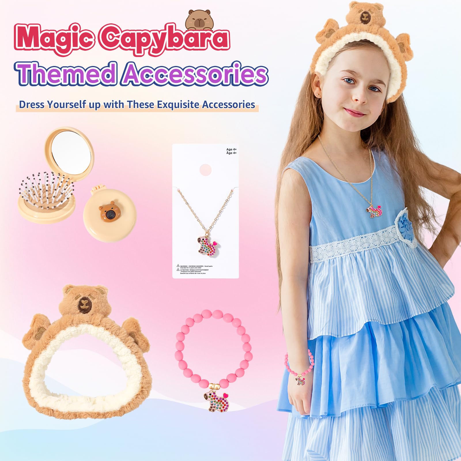 Ditucu DIY diamond stickers featuring capybara theme for creative decorating
