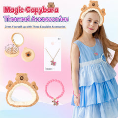 Ditucu DIY diamond stickers featuring capybara theme for creative decorating