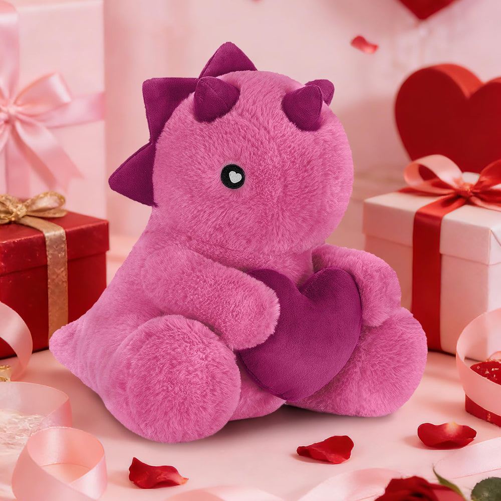 Ditucu Valentine gift dino plush, ideal for anniversaries and sweet gestures.