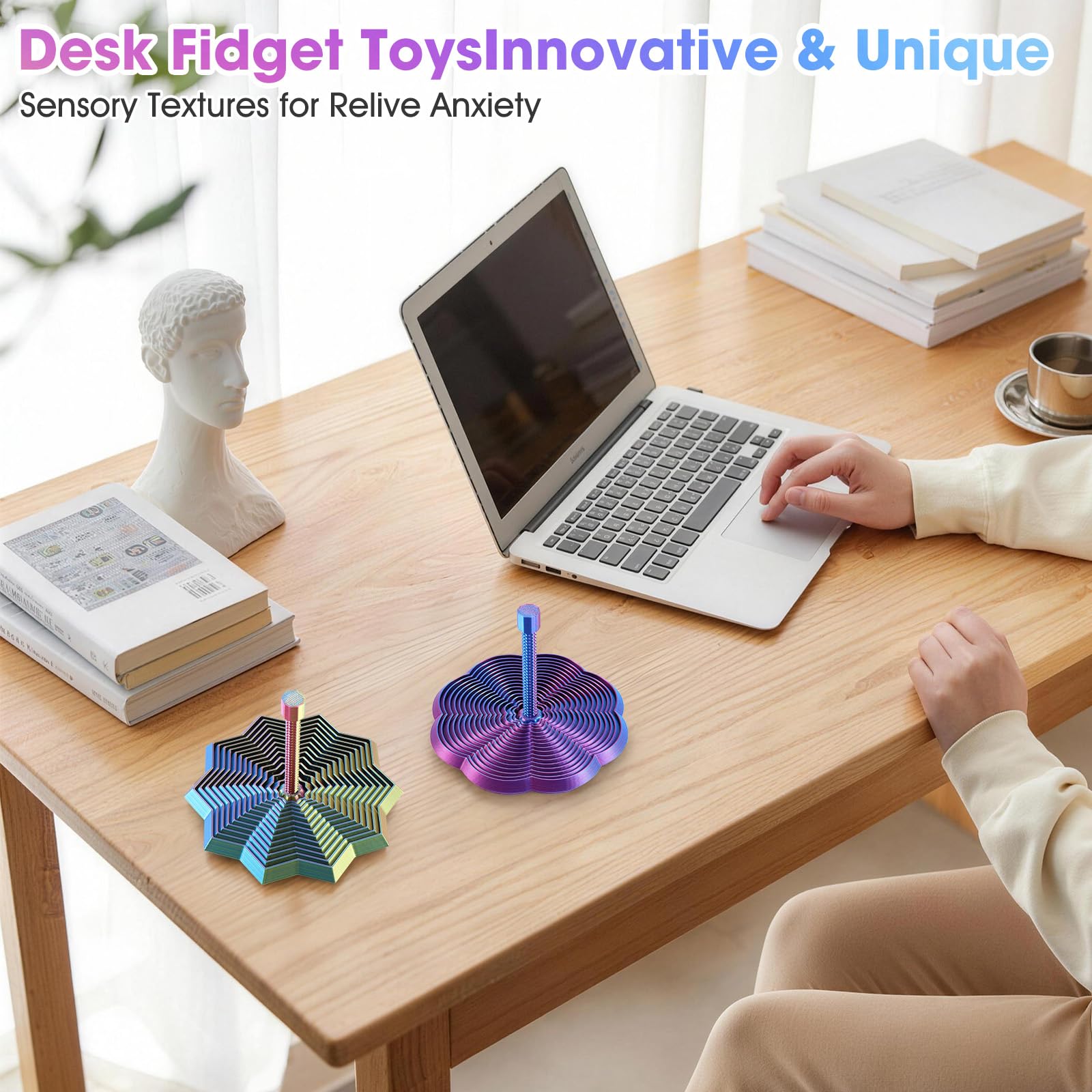 DITUFIDGTS star fidget color-changing-spiral provides engaging visual cues.