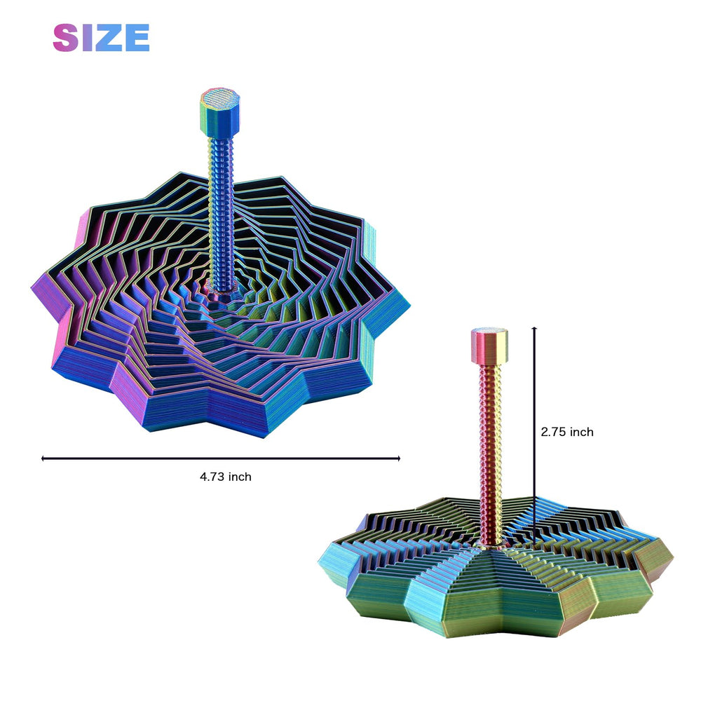 DITUFIDGTS star fidget gift-ready-packaging makes gifting easy.