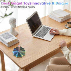 DITUFIDGTS Star Fidget Toy audible feedback adds satisfying clicks during play.