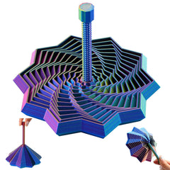 DITUFIDGTS Star Fidget Toy with detachable handle for versatile desk play and focus.
