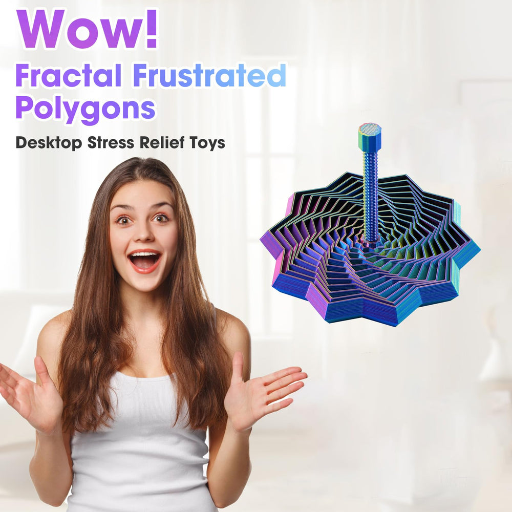DITUFIDGTS Star Fidget Toy premium silk PLA finish resists wear.