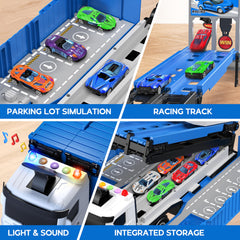 Diuerma catapult track ejection function for quick launch and action-packed races.