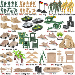 Divwa Army storage handbag included for easy cleanup.