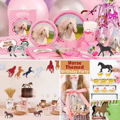 Divwa-mustang-stallion-figure versatile for party favors and pinatas