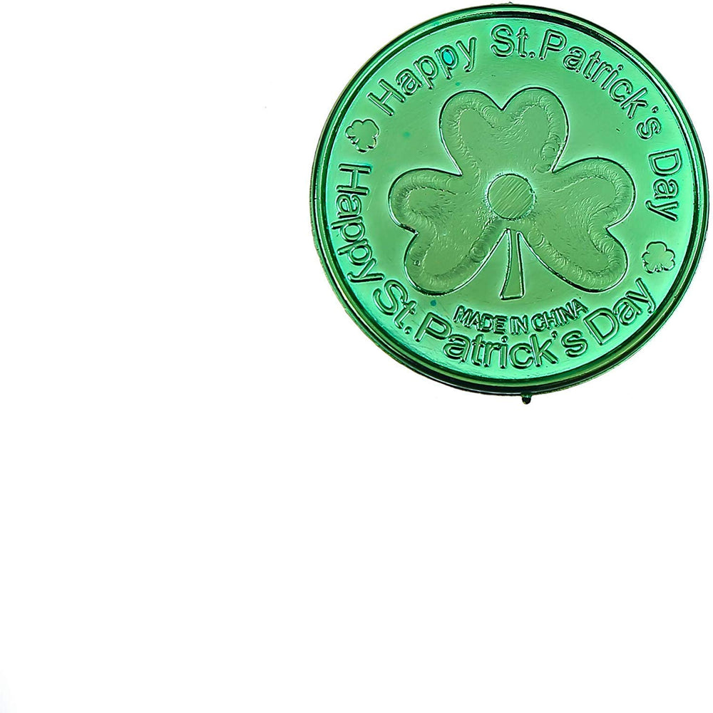 DIYASY shamrock coins for cards, jars, and invitations.