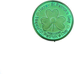 DIYASY shamrock coins for cards, jars, and invitations.