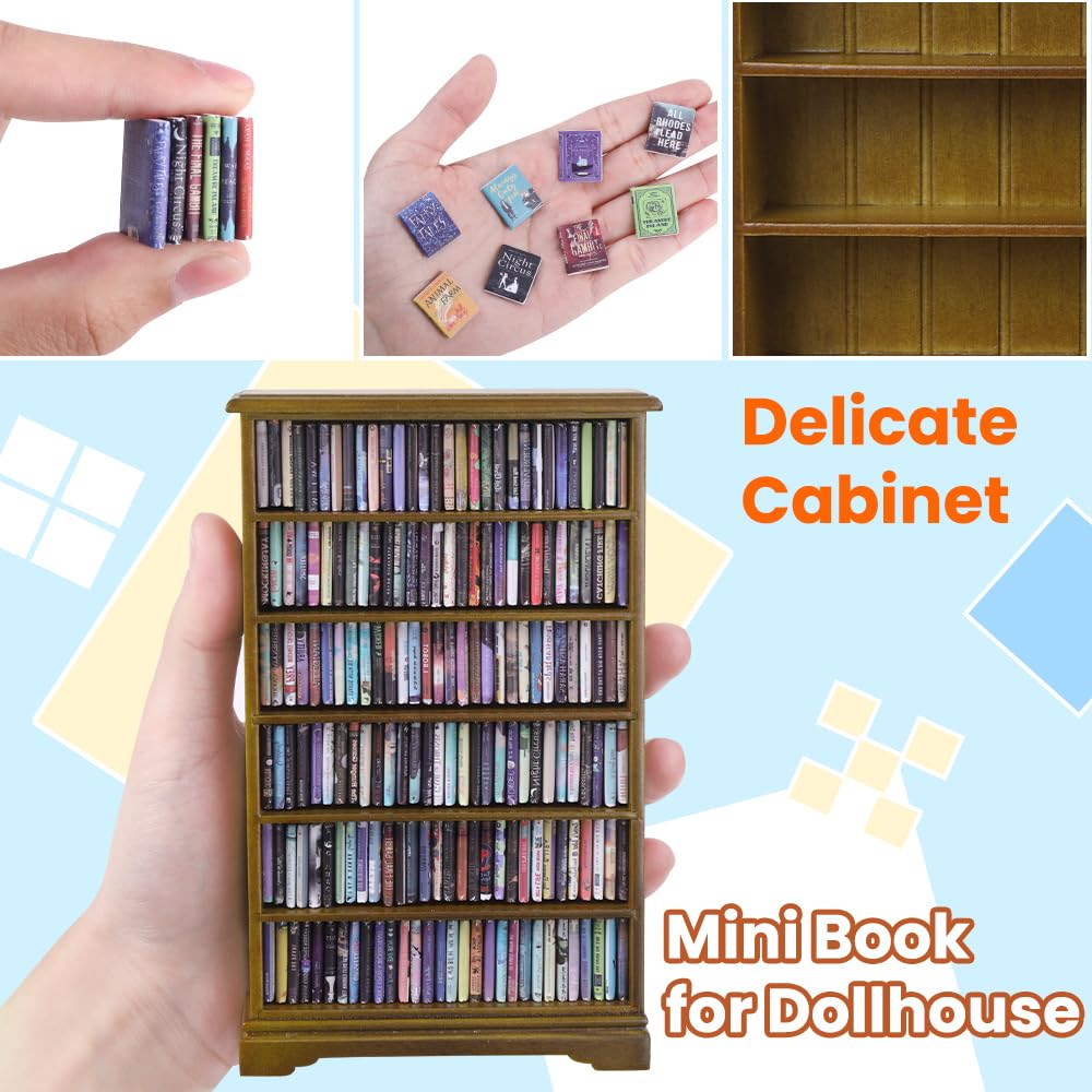DIYDEC 180 foam mini books create an interactive display.