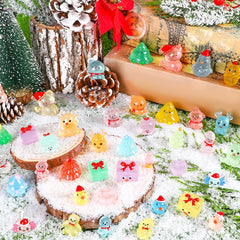 DIYDEC gingerbread-man miniature glow adds charm to DIY crafts
