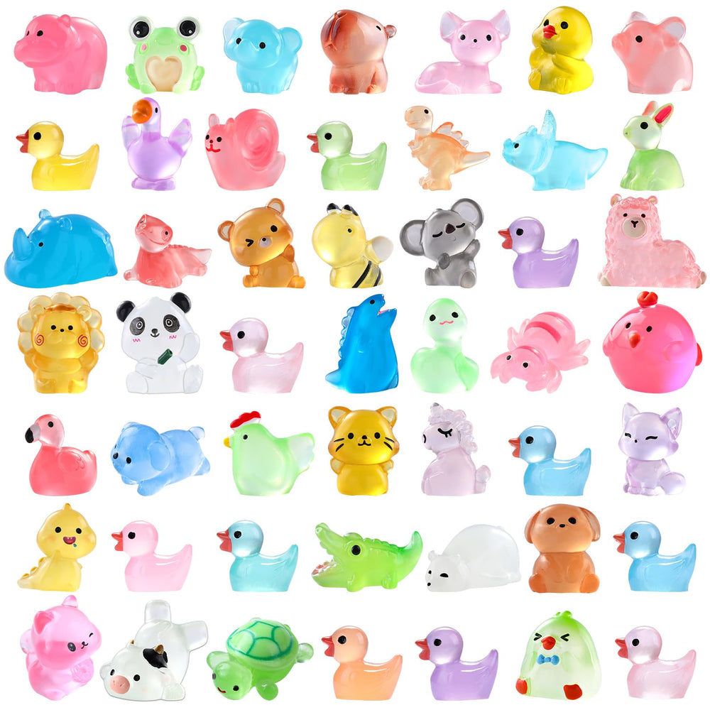 DIYDEC luminous mini animals 60 styles illuminate decor and party favors.