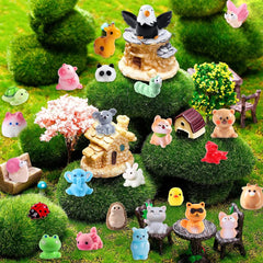 DIYDEC mini resin animal collection for DIY projects