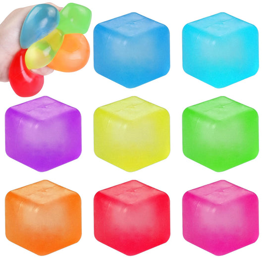 DIYDEC stress cubes 8-color pack for quick stress relief and focus.