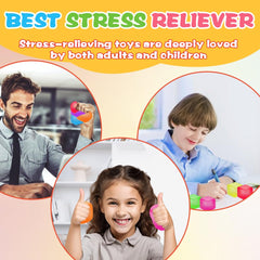 DIYDEC stress relief cubes are great gifts for classroom and offices.