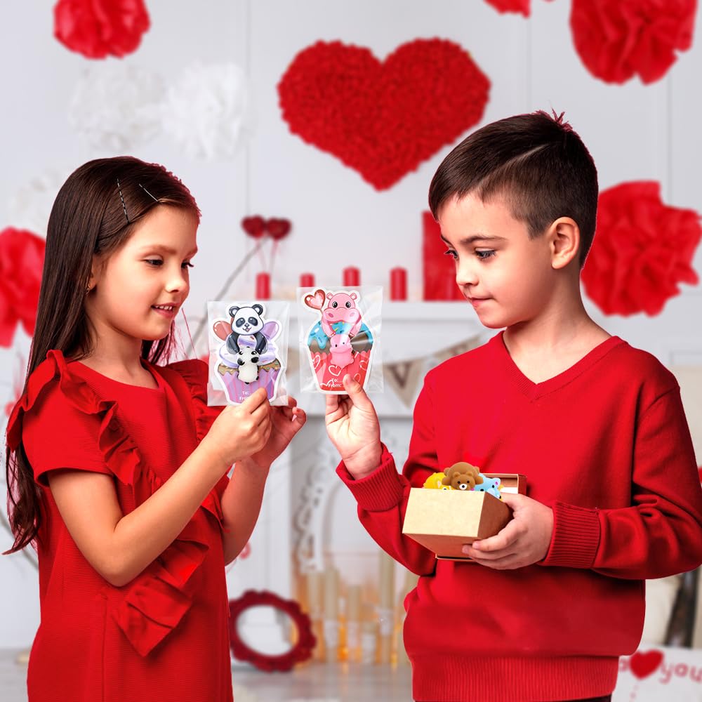 DIYDEC ideal for school favors and classroom gifts this Valentine season.