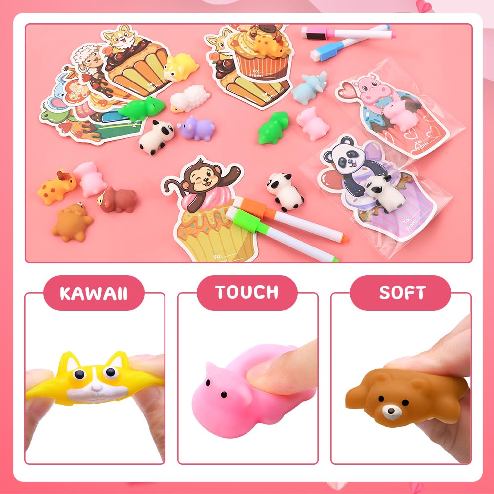 DIYDEC mochi squishies offer stress relief and focus for kids and adults.