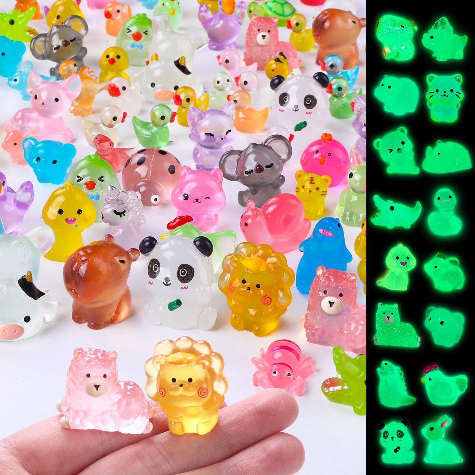 DIYDEC waterproof bright-color figures for indoor or outdoor displays.