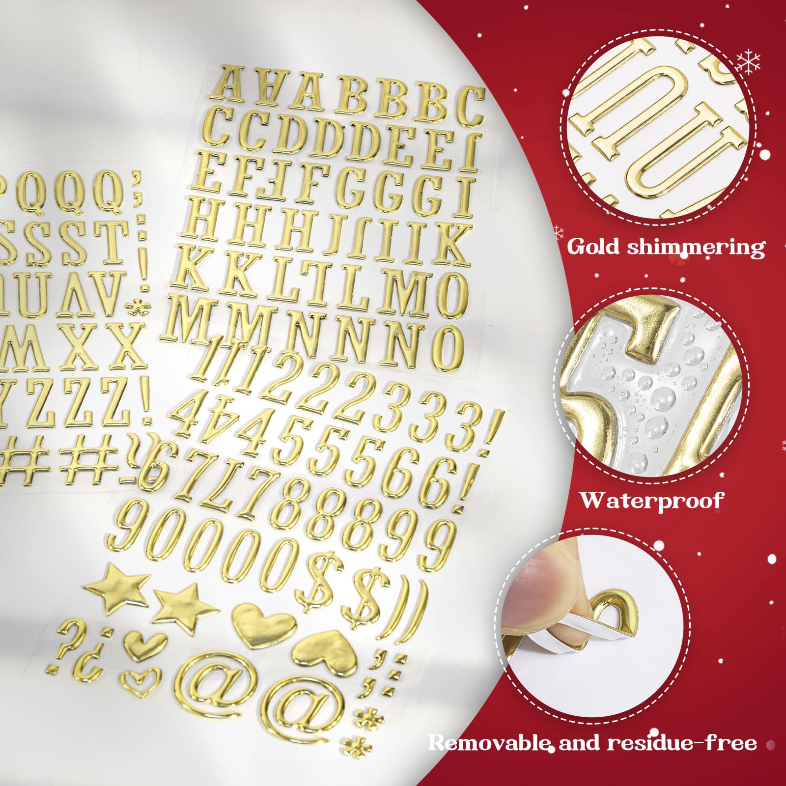 Dizdkizd 3D stars brighten scrapbooks and gift wraps.