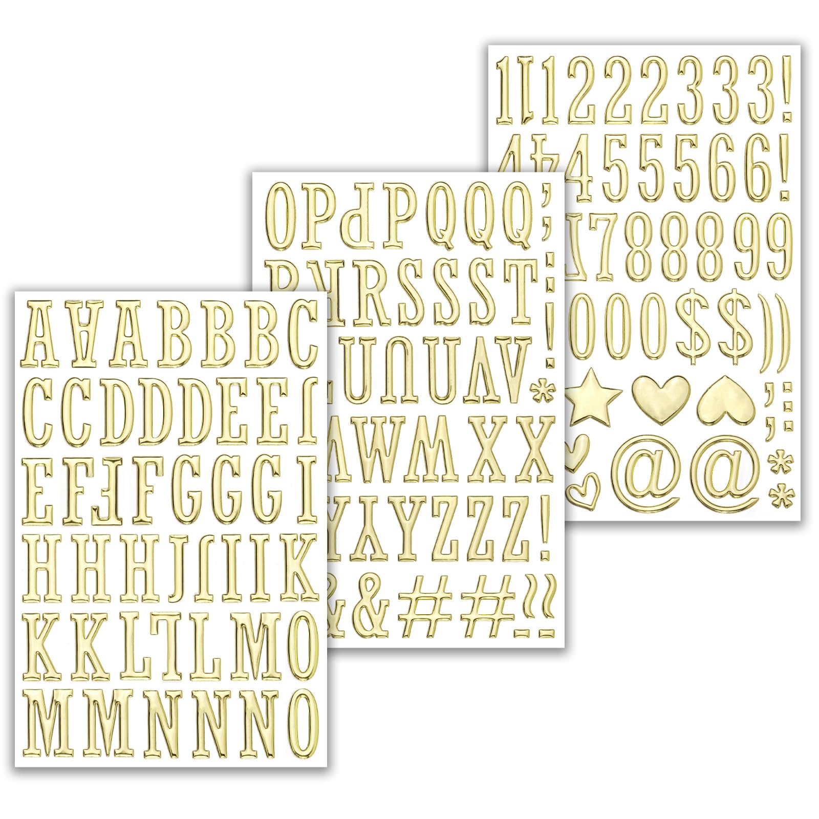 Dizdkizd 3D gold letters decorate graduation caps beautifully.