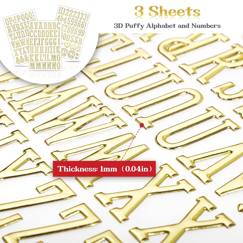 Dizdkizd symbols and hearts enhance crafts with shimmer.